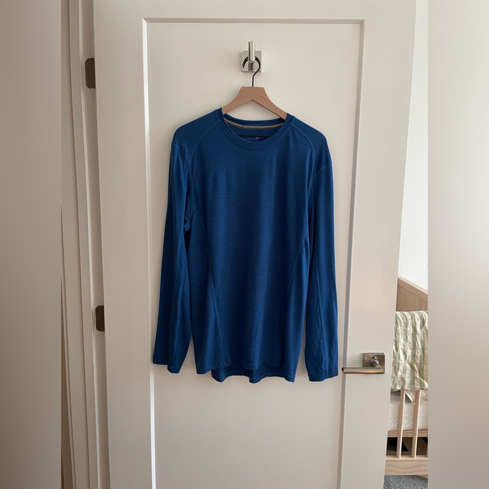 Smartwool NTS Micro 150 Pattern Crew Top (Excellent used condition)